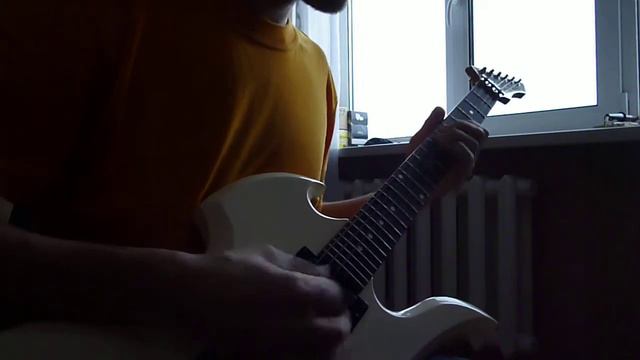 B.C.Rich Mockingbird MG-801 White смотреть онлайн