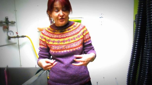 Ленины советы и секреты. Часть 1. Стирка стриженой шерсти. смотреть онлайн