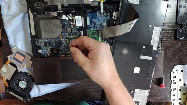 Апгрейд ноутбука HP ProBook 4520s смотреть онлайн