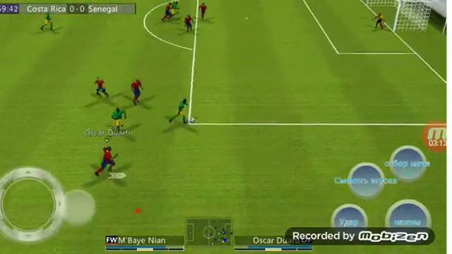 Футбол лига мира#4 Ура Costa Rica - Senegal 4:1 смотреть онлайн