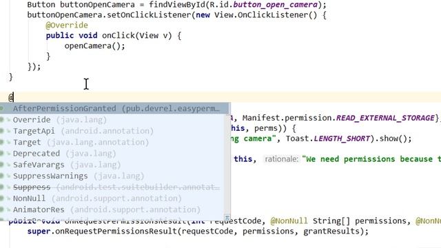 EasyPermissions Library - Android Studio Tutorial смотреть онлайн