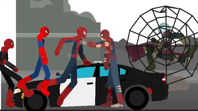 spiderman 4??(stick nodes pro) смотреть онлайн