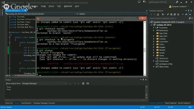 MVTechDay - Do TFS pro GIT do GIT ao mundo смотреть онлайн
