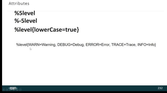 911 030 Log4J2 ConvPattern смотреть онлайн