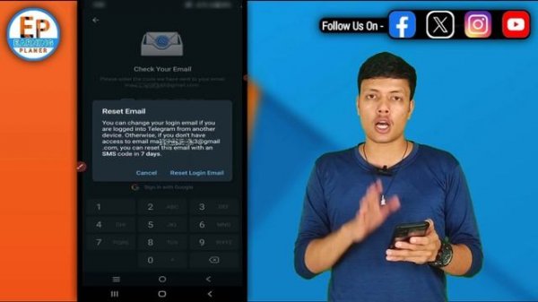 How To Fix Telegram Login With Email Problem || How To Login Telegram Account Without Email Code