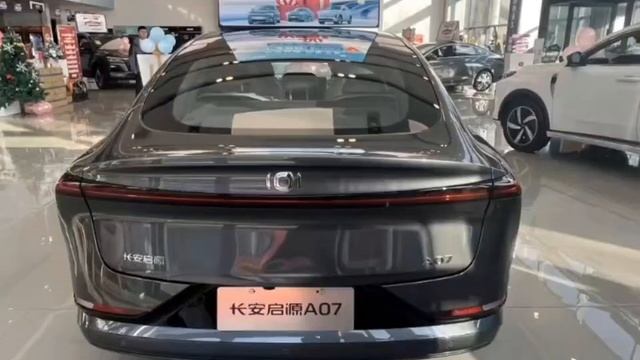 Changan Qiyuan A07 Beautiful PHEV And Pure Electric Car смотреть онлайн