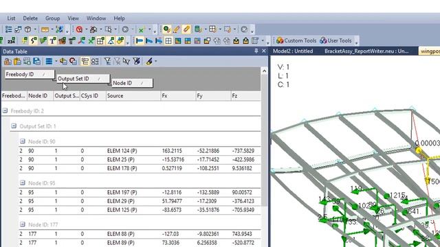 Femap 2020.2 Excel transfer features смотреть онлайн