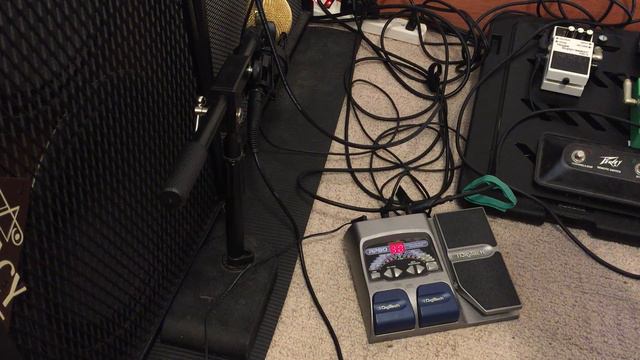 Digitech RP-80 (Surfin' ) Demo