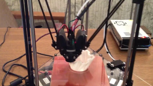 Rostock Mini 3D принтер