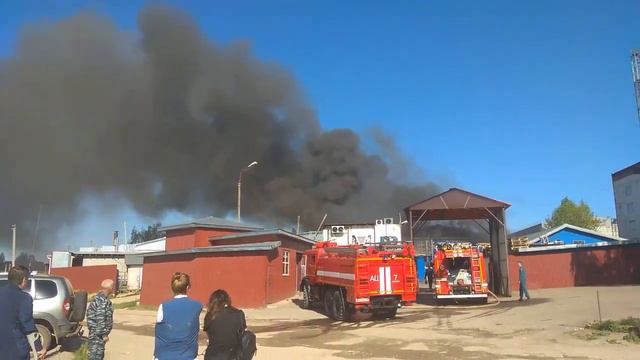 пожар. Смоленск. ДСК смотреть онлайн