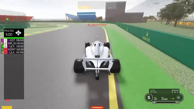 ION Driver Testing: F2 Hotlap: 1:27:421 смотреть онлайн