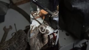 Гайка ступицы передних..Лифан бриз 1.3 седан!