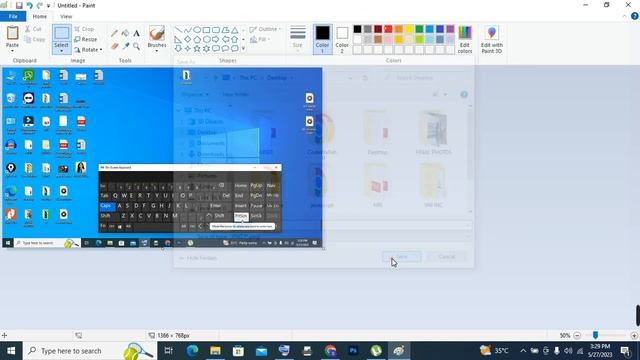 How to take Screenshot on a Computer or Laptop | Screen capture in windows | windows 10 screenshot смотреть онлайн