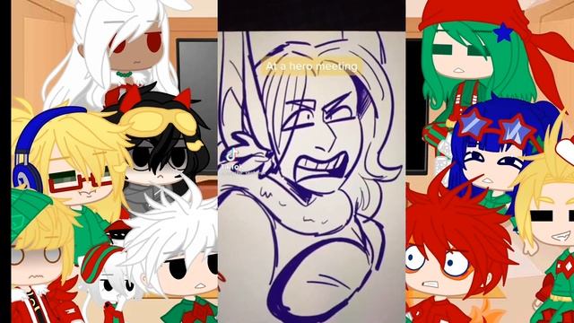 MHA Pro heroes React to "Some TikToks!" || [?Christmas outfits ?] || {Ⓖ︎Ⓐ︎Ⓒ︎Ⓗ︎Ⓐ︎ ?︎?︎?︎?︎} смотреть онлайн