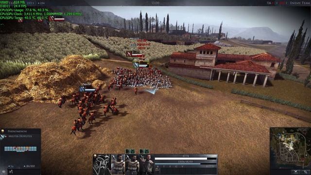 Total War: ARENA (early access) | Gameplay | AMD Phenom II 965 - Sapphire R9 290 Tri-X OC смотреть онлайн