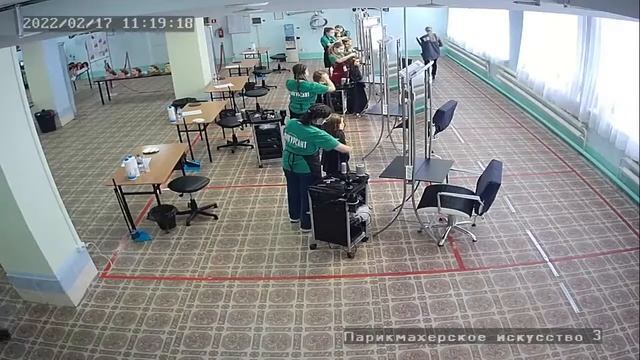 Парикмахерское искусство ЮНИОРЫ Х Открытый региональный чемпионат "Молодые профессионалы" (WSR) смотреть онлайн