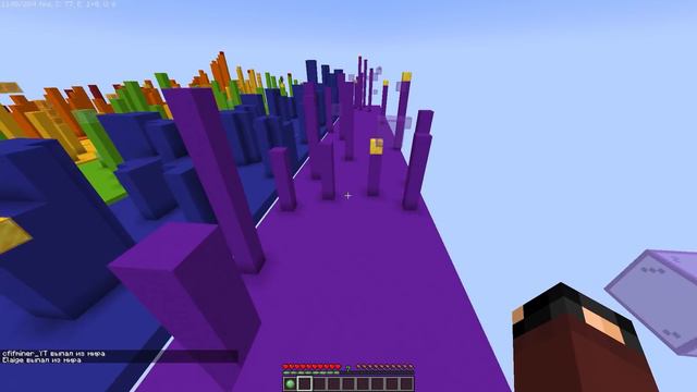 🤪 СОШЛИ С УМА ПОКА ПРОХОДИЛИ СЛОЖНЕЙШИЙ 🌈 РАДУЖНЫЙ ПАРКУР! смотреть онлайн