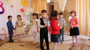 МБОУ "СОШ С.Вольное" УТРЕННИК 8 МАРТА 2019 г. СРЕДНЯЯ ГРУППА. ВЫХОД ДЕТЕЙ!"МАМА, МАМОЧКА МОЯ!"