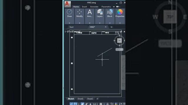 AutoCAD Vector Steps Part 2 смотреть онлайн