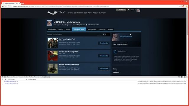 Garry's Mod: How to delete and unsubscribe ALL Mods\Addons (UPDATED) смотреть онлайн