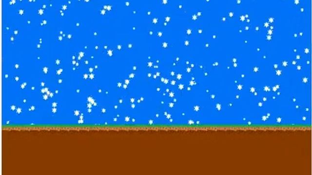 New Game Engine (Java) 1000 sprites, and moving camera tilemap test. смотреть онлайн