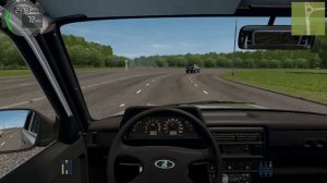 City Car Driving // НА НИВЕ НА ДАЧУ (ДРУГОЙ МАРШРУТ)