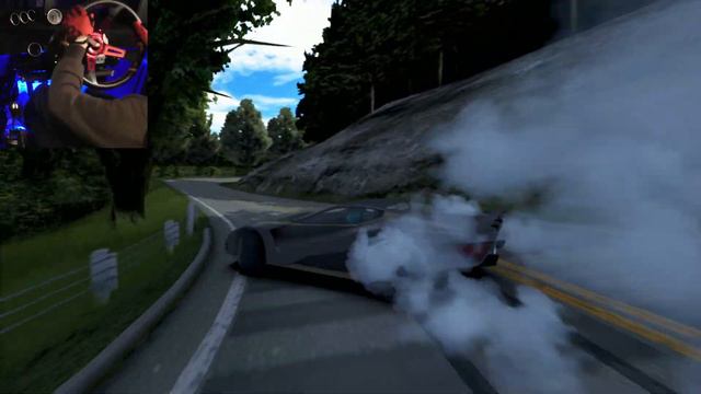 Cyberpunk 2077 Quadra V-Tech Super Fast Drifting!! | Tsukuba Fruits Line | Assetto Corsa смотреть онлайн