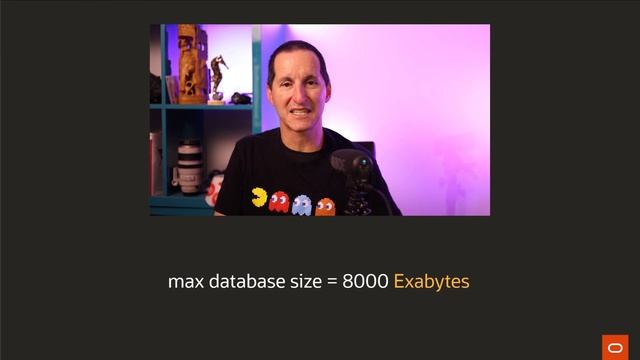 Just how big can an Oracle database be? смотреть онлайн