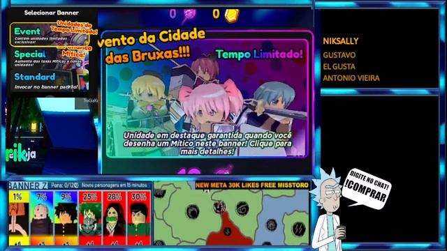 ?[LIVE] ANIME ADVENTURES BANNER смотреть онлайн