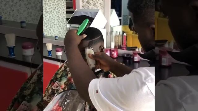 Fade Game by Realest barber1 смотреть онлайн