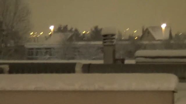 Panorama de neige a Champigny sur Marne смотреть онлайн