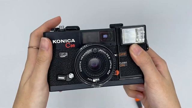 Konica C35 EF смотреть онлайн