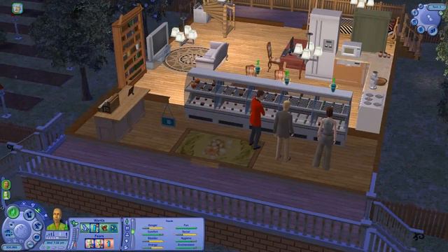 Let's Play The Sims 2 Prettacy Part 77 (A Very Tired Episode Part 2 Of 2)