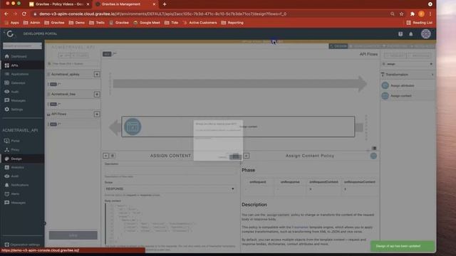 Gravitee.io - Policies - JSON to XML Policy смотреть онлайн