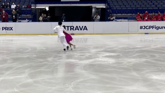 Ice Dance Free Dance | Ostrava 2022 | #JGPFigure смотреть онлайн