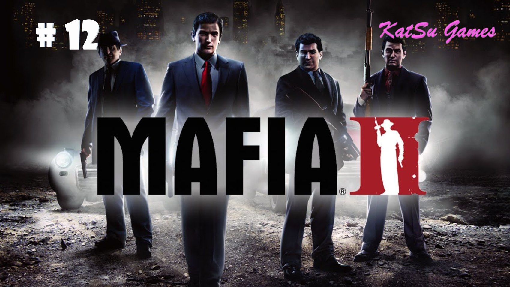 ПЕРВАЯ ПОТЕРЯ, ДОБИЛИСЬ СВОЕГО.... MAFIA 2 # 12