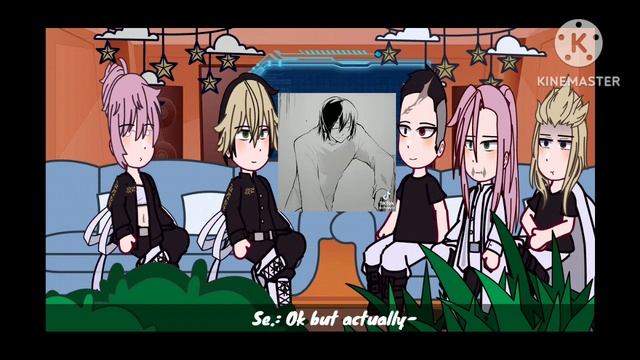 || Tokyo revengers react to takemichi as fyodor Dostoevsky || Part 1 || Tr x Bsd смотреть онлайн