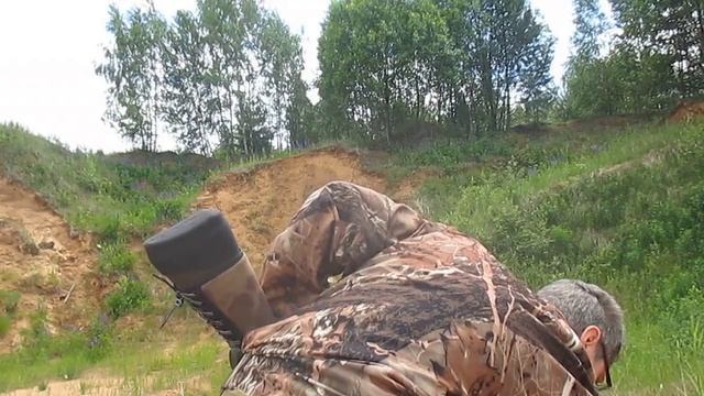 отстрел самолитной дроби, и патрон деприсант смотреть онлайн