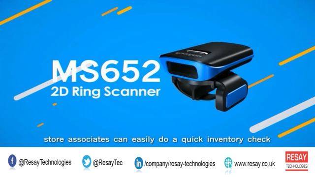 Unitech MS650 & MS652 Barcode Scanner | Resay Technologies смотреть онлайн