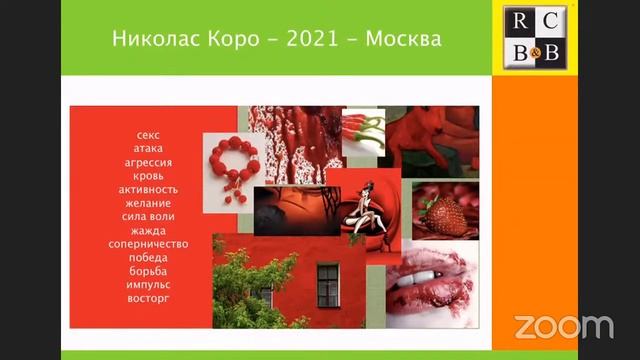 АРТМЕДИАОБРАЗОВАНИЕ. Николас Коро. Определение цветового типа смотреть онлайн