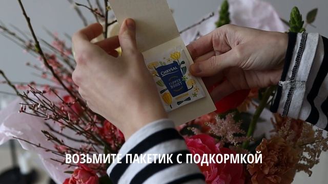 Цветочная подписка