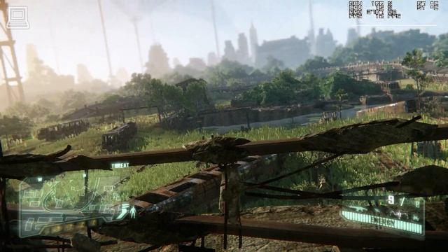 Crysis 3 Gameplay GeForce GT 610 смотреть онлайн