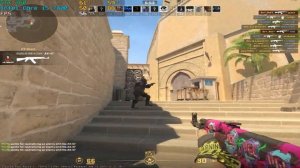 CS2 - GTX 760 2GB + i5 7400 / FPS TEST