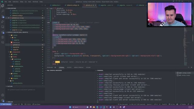 Creating OBS Overlay HUDs Dashboard App with Next.js! Part 3 - Internet Works With Me смотреть онлайн