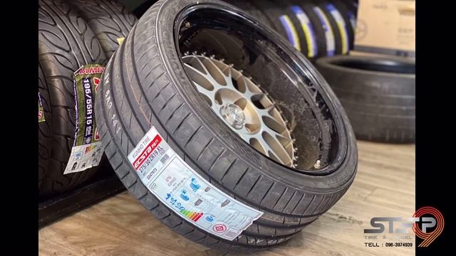 NISSAN 370Z จัดยาง KUMHO ที่ STEP9 смотреть онлайн
