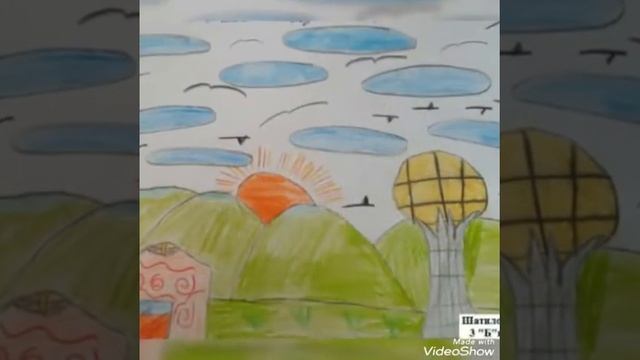 Онлайн выставка Казахстан - моя Родина смотреть онлайн