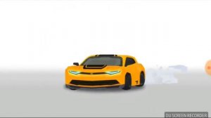 Анимация Трансформации Бамблби