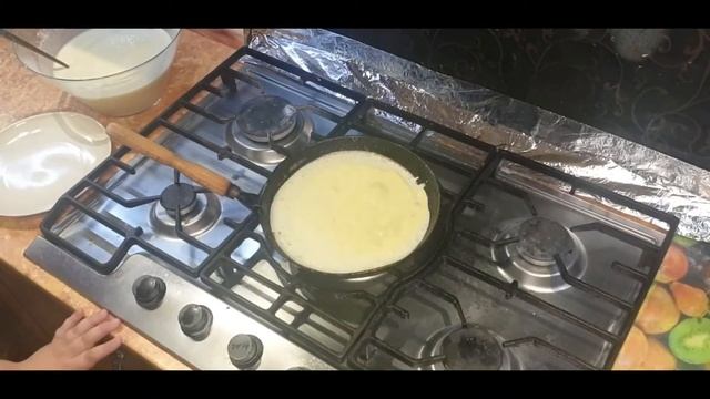 БЛИНЫ С КРЕМОМ-ЧИЗ(РЕЦЕПТ смотреть онлайн