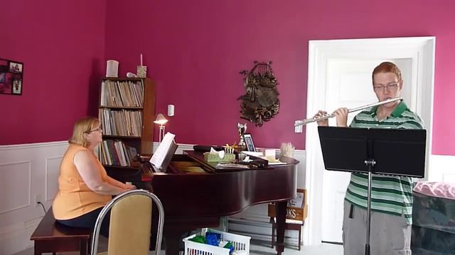 Intermezzo By Andersen (Flute And Piano)