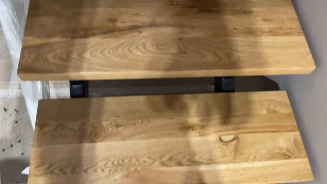 ступени из дуба в стиле эко и Loft от drevodeco.ru смотреть онлайн